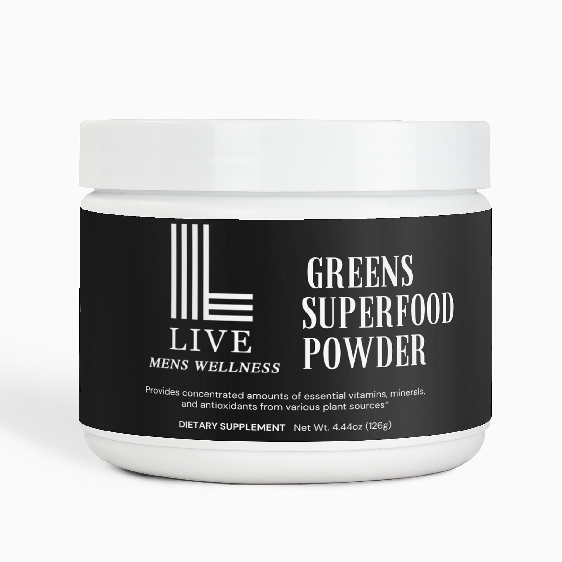 GREENS - Superfood Powder - Live Mens Wellness